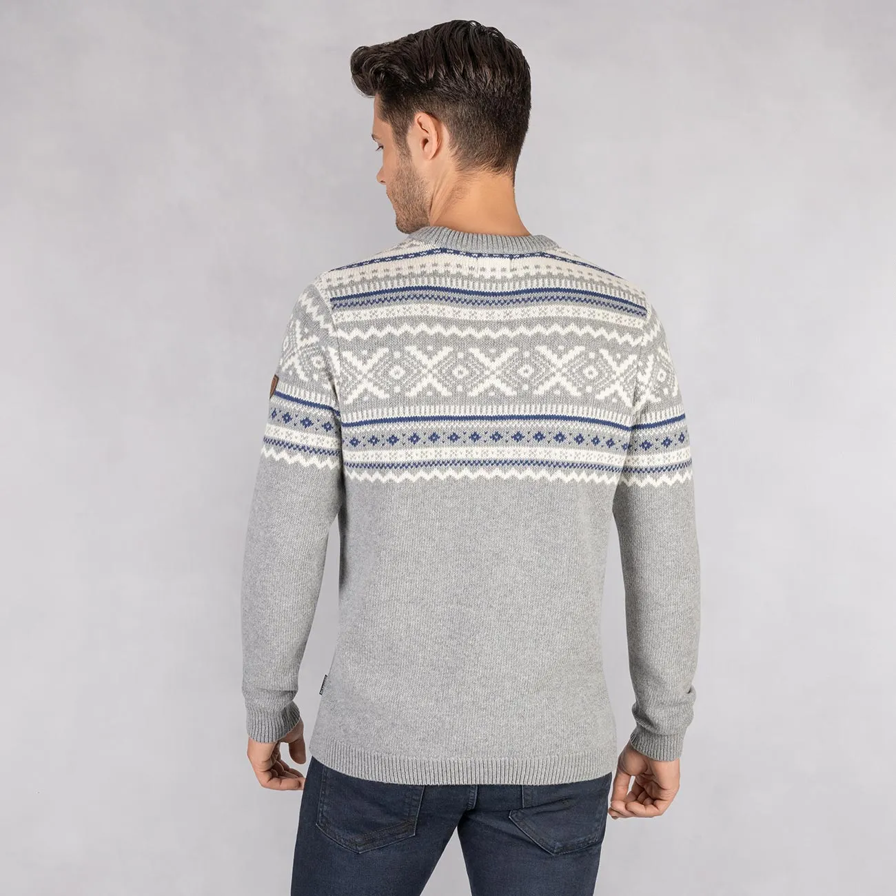Nordic Sweater Hommes