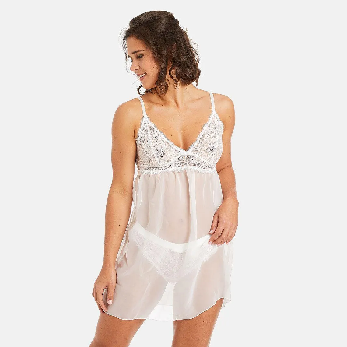 Nuisette ivoire Ruban | 3 Suisses