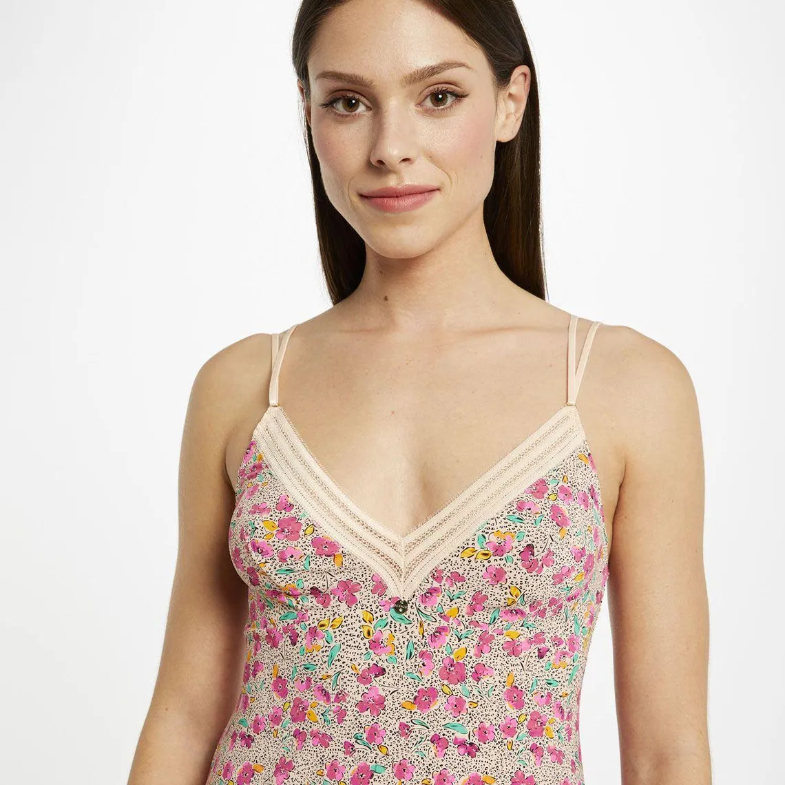 Nuisette Rose Morgan Lingerie | 3 Suisses