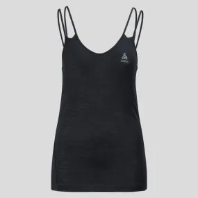 Odlo Natural Performance Wool 130 V-Neck - Débardeur femme | Hardloop