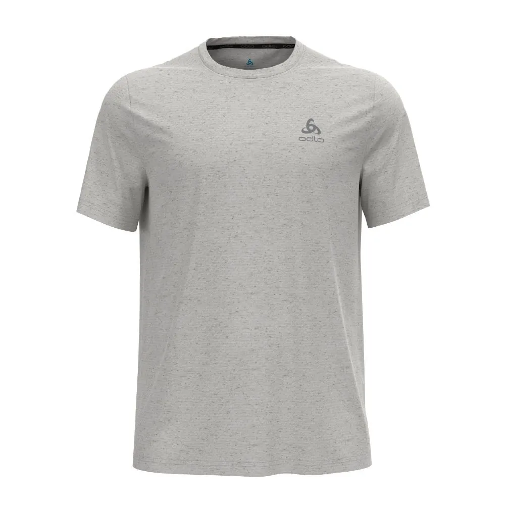 ODLO T-shirt MC ACTIVE 365 LINENCO Homme STONE GREY MELANGE - 314032_10753