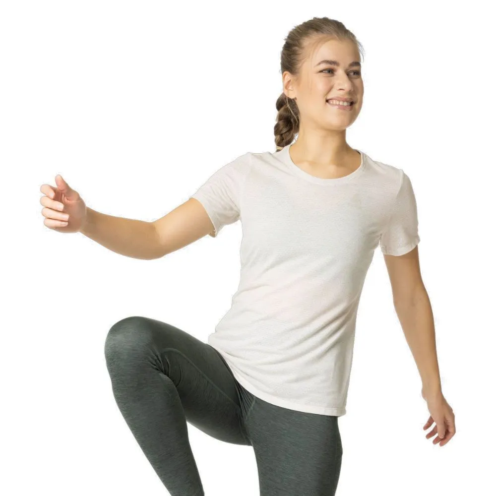  ODLO Tee-shirt MC ACTIVE 365 LINENCO Noir pour femme - 314031_10835