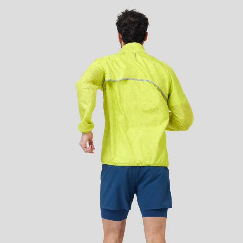 Odlo Zeroweight Print - Veste coupe-vent homme | Hardloop