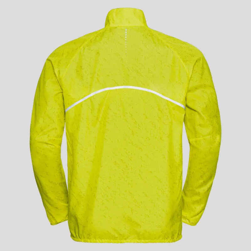 Odlo Zeroweight Print - Veste coupe-vent homme | Hardloop