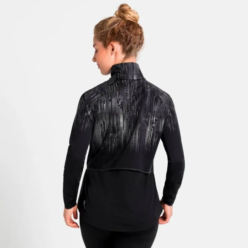 Odlo Zeroweight Pro Warm Reflect - Veste coupe-vent femme | Hardloop