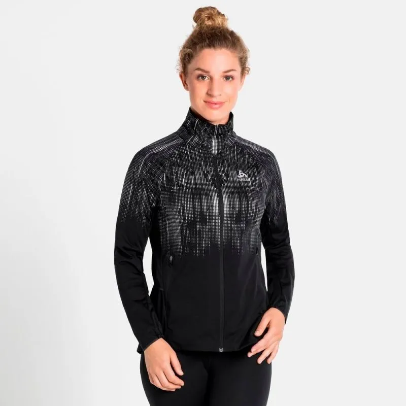 Odlo Zeroweight Pro Warm Reflect - Veste coupe-vent femme | Hardloop