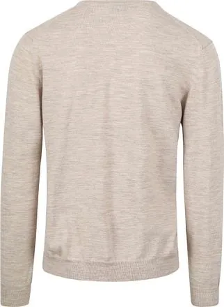 Olymp Casual Pull Laine Beige 015010-20 commander en ligne | 