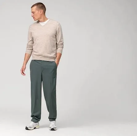 Olymp Casual Pull Laine Beige 015010-20 commander en ligne | 