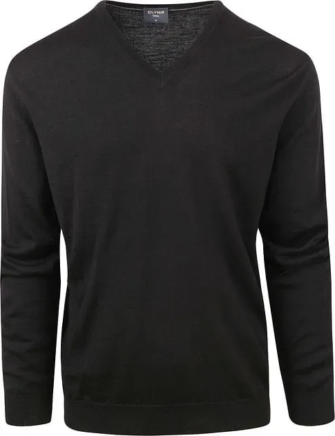 Olymp Casual Pull Laine Navy 015010-68 commander en ligne | 