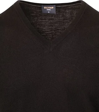Olymp Casual Pull Laine Navy 015010-68 commander en ligne | 