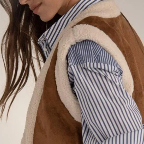 Opull'ence - Gilet - Tom Naturel