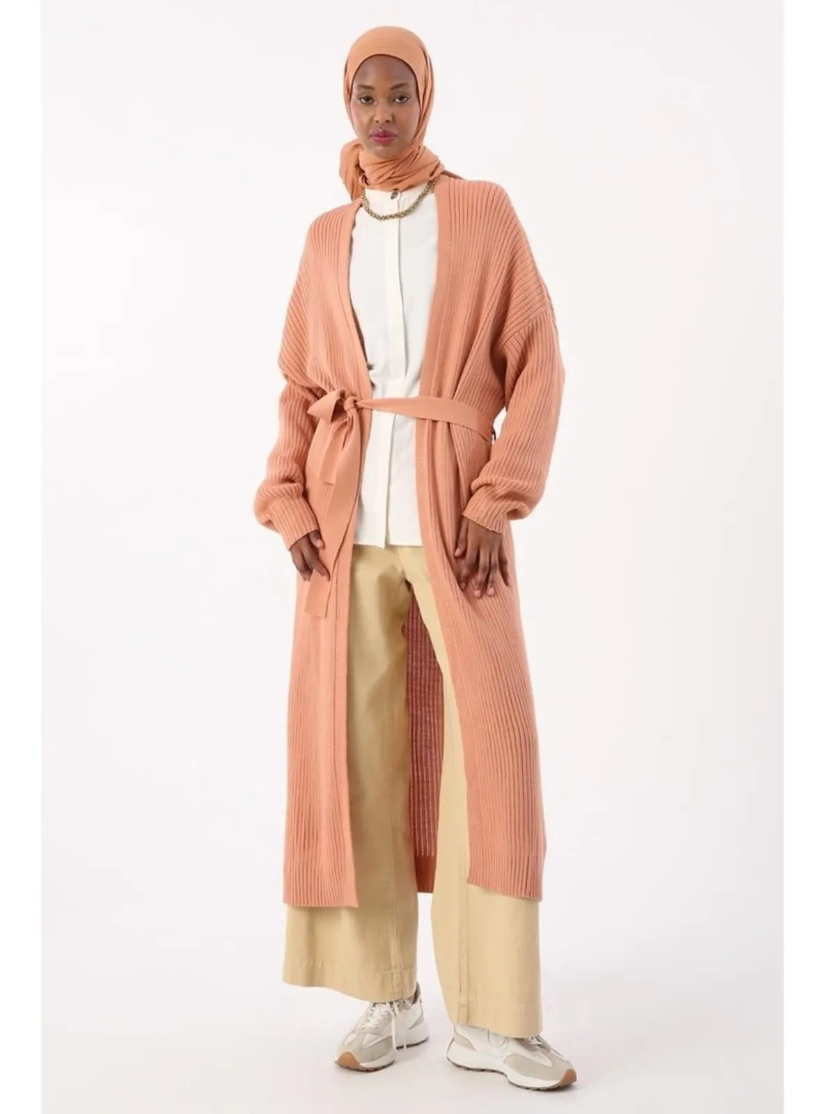 Orange - Cardigan