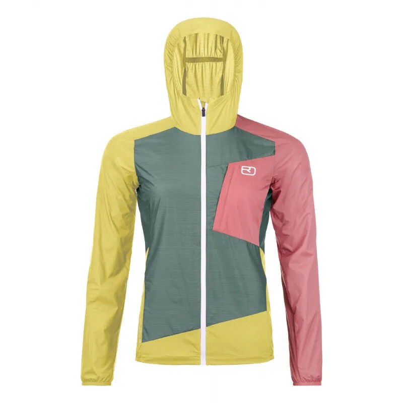 Ortovox Windbreaker Jacket - Veste coupe-vent femme | Hardloop