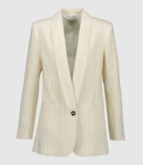 OUD Partager  Blazer Elodie Écru  