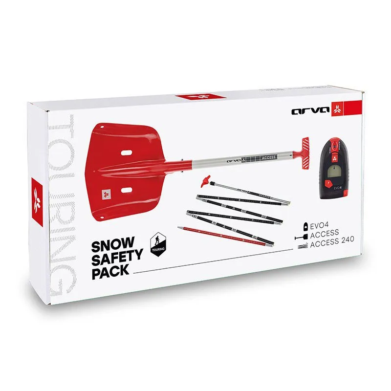 Pack Sécurité Ski Arva Safety Box Evo4