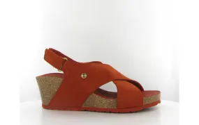 Panama jack nu pieds et sandales valeska basics marron