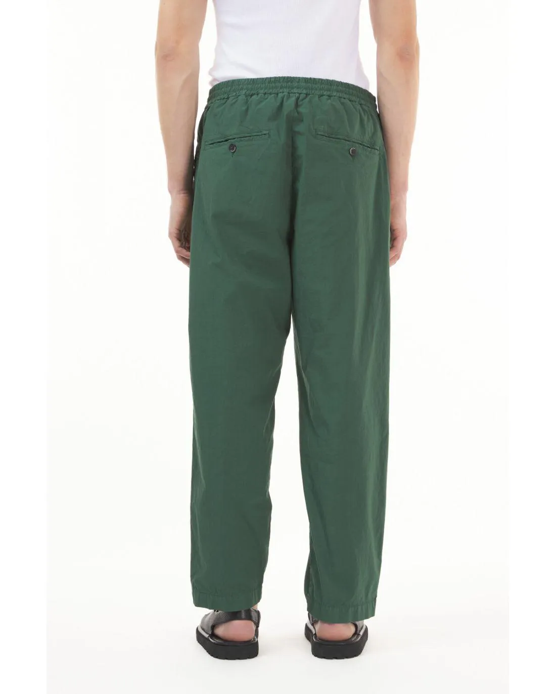 PANTALON AMEO PAVION ALGA  - Barena Venezia  | Chez Maman Rouen