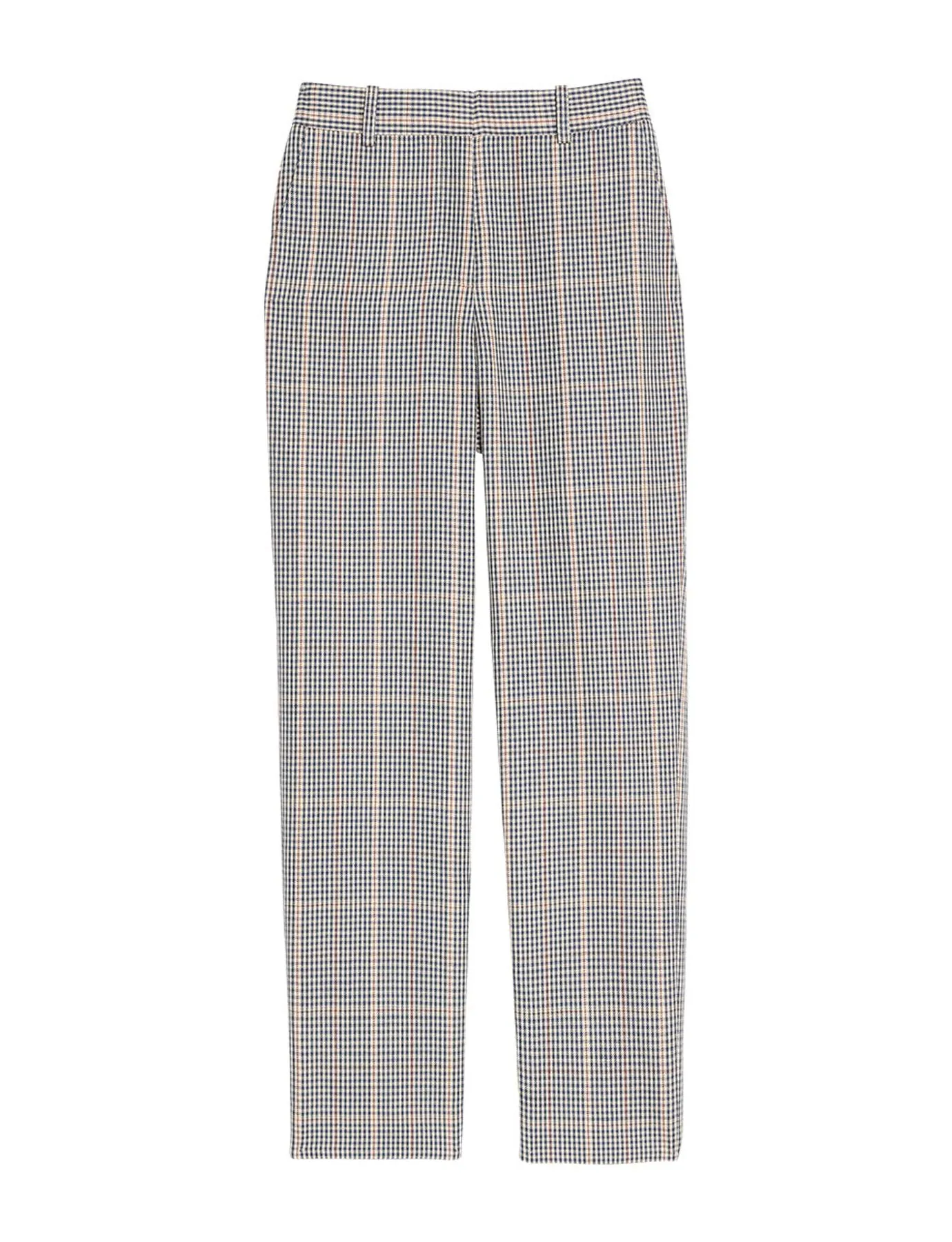Pantalon Audrey à carreaux