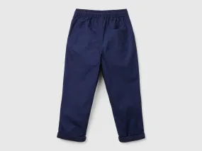 Pantalon avec cordon de serrage