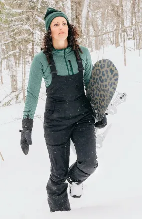 pantalon Burton Avalon Bib Gore-Tex 2L - True Black - women´s