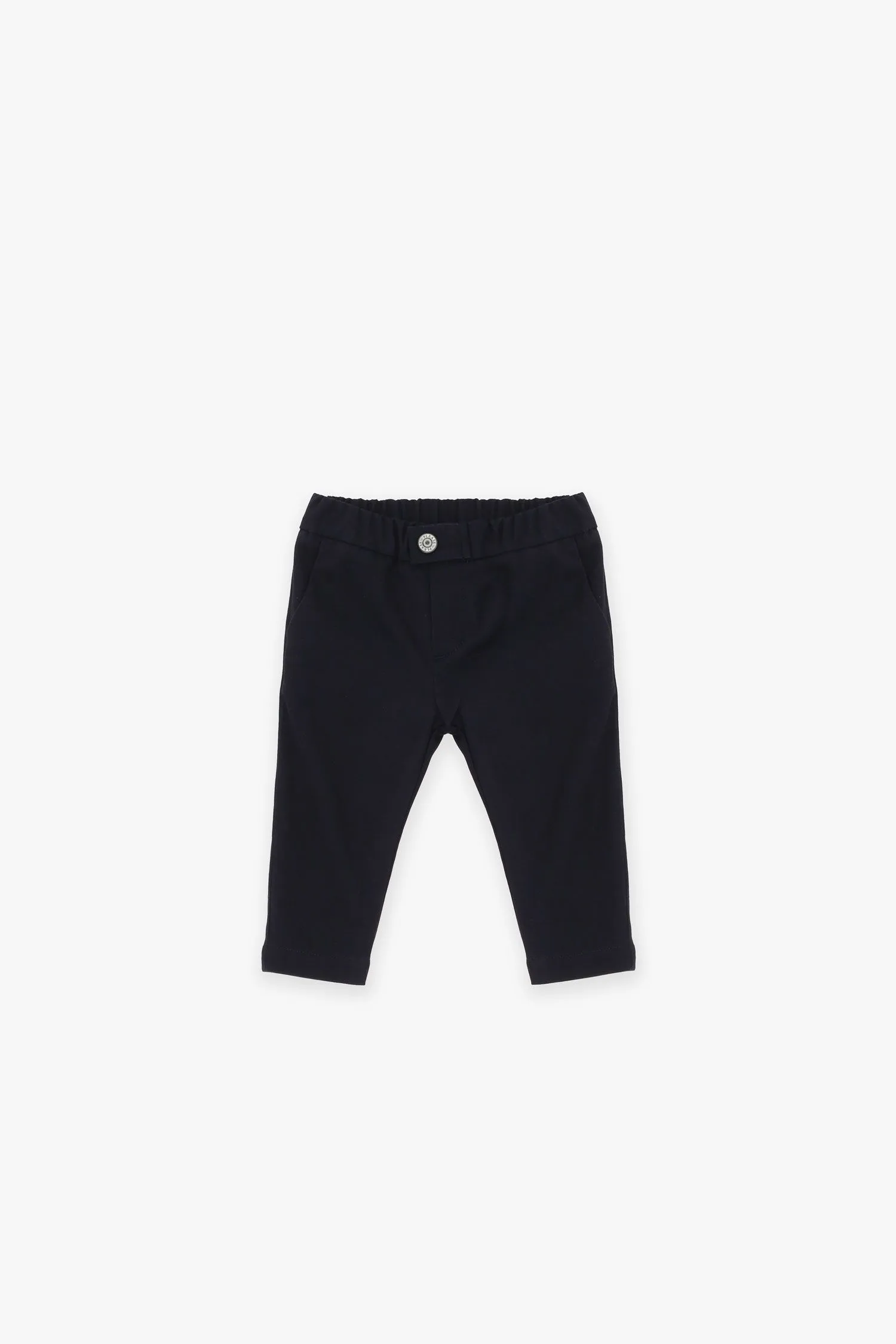 Pantalon bébé à taille élastique