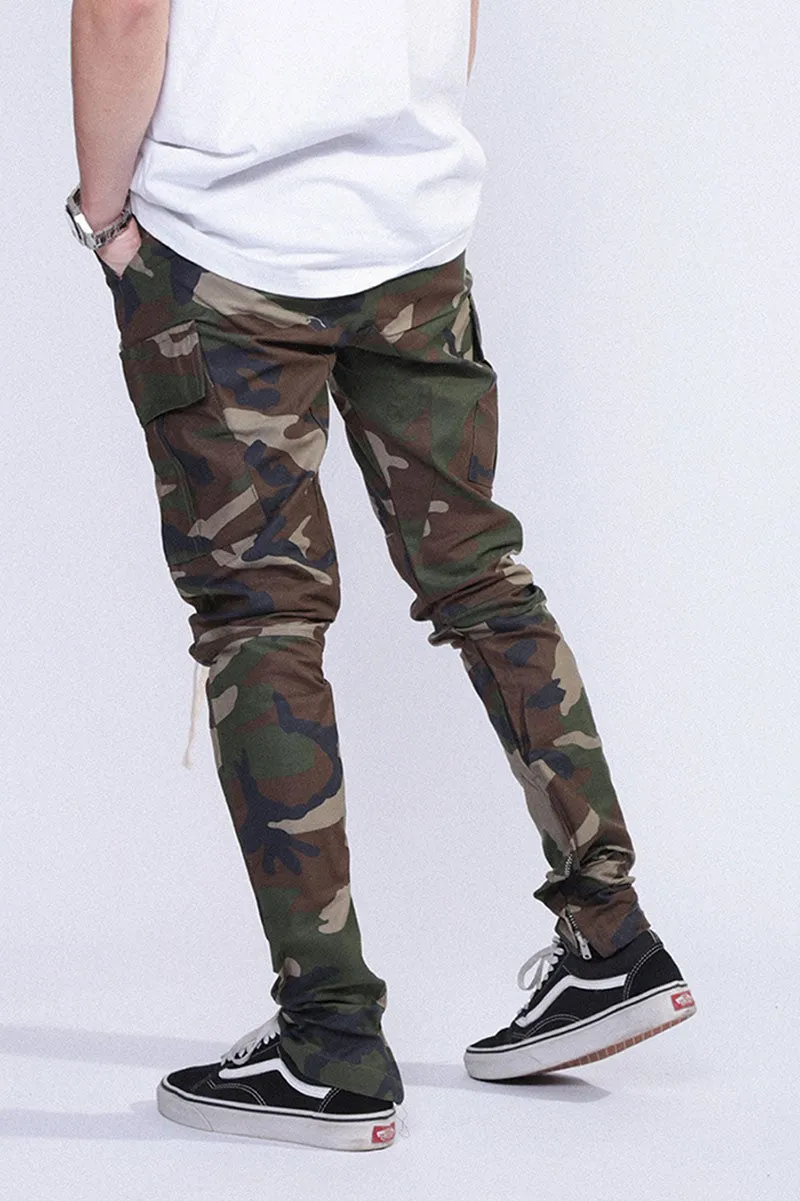 Pantalon Cargo Jogging Camo