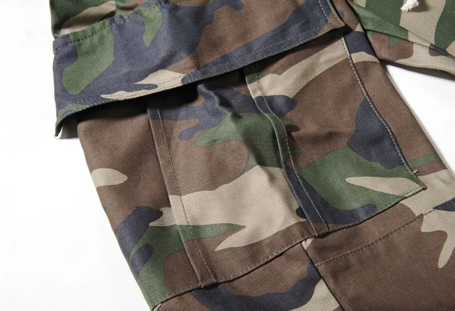 Pantalon Cargo Jogging Camo
