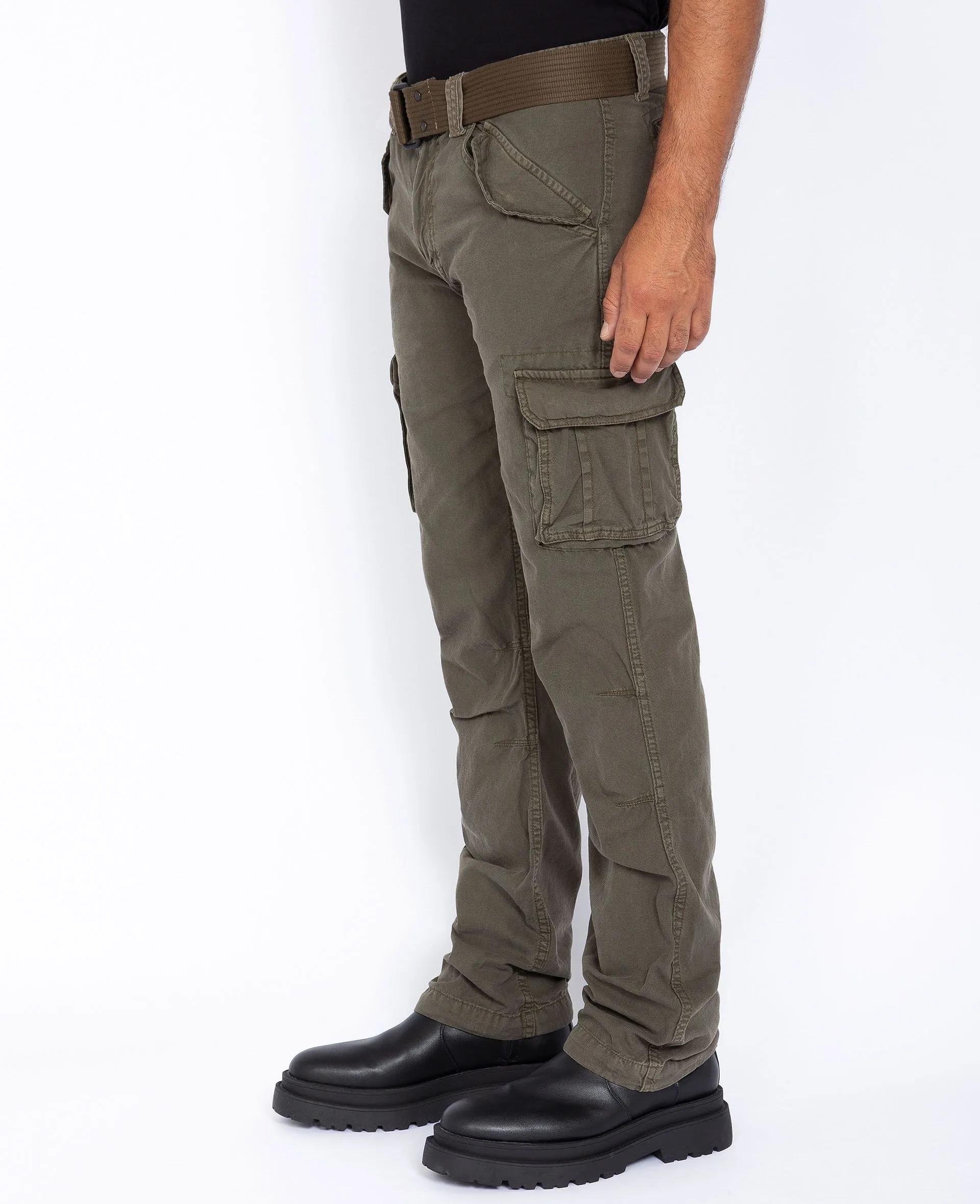 Pantalon cargo multipoches