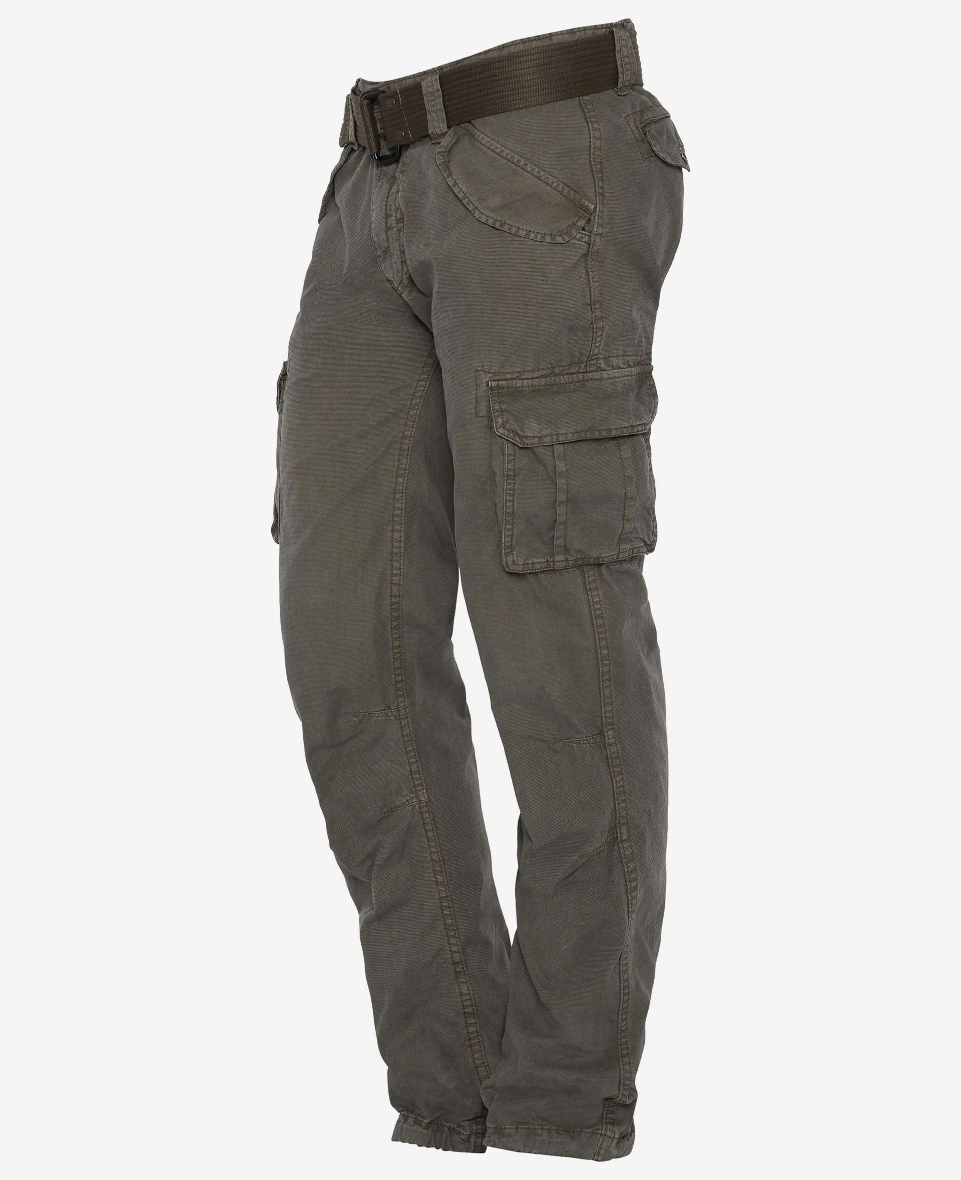 Pantalon cargo multipoches