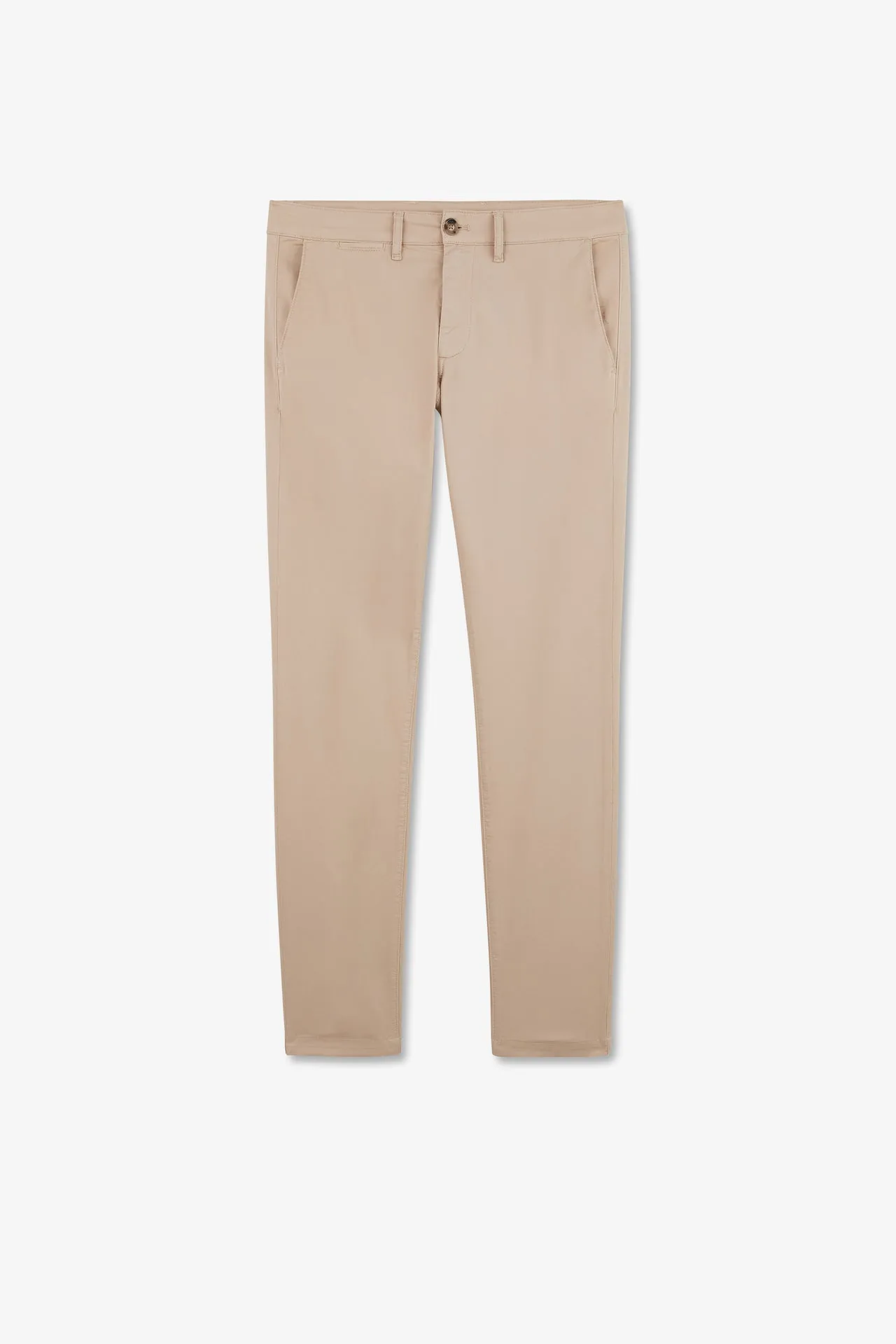 Pantalon chino beige