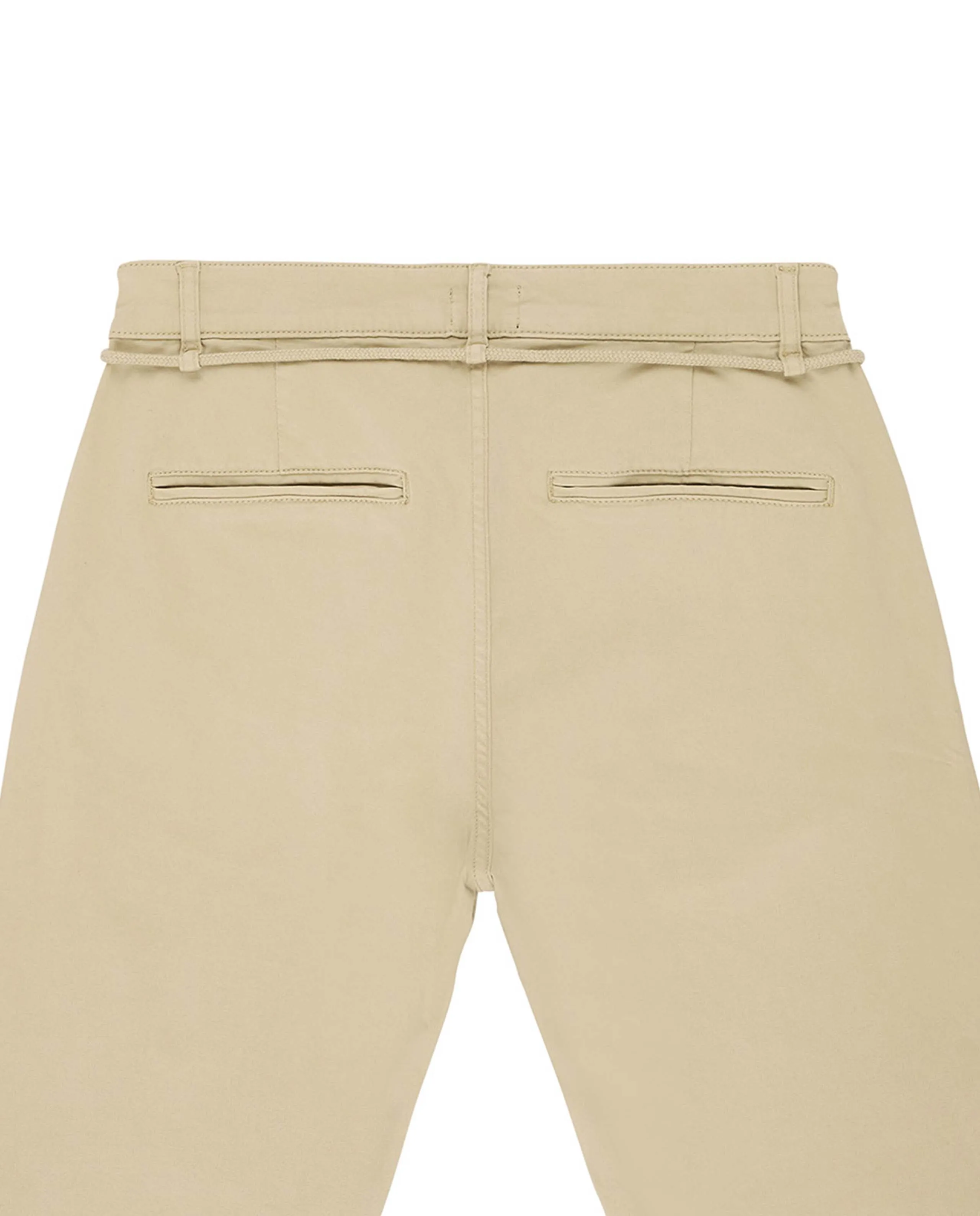 Pantalon chino en coton bio