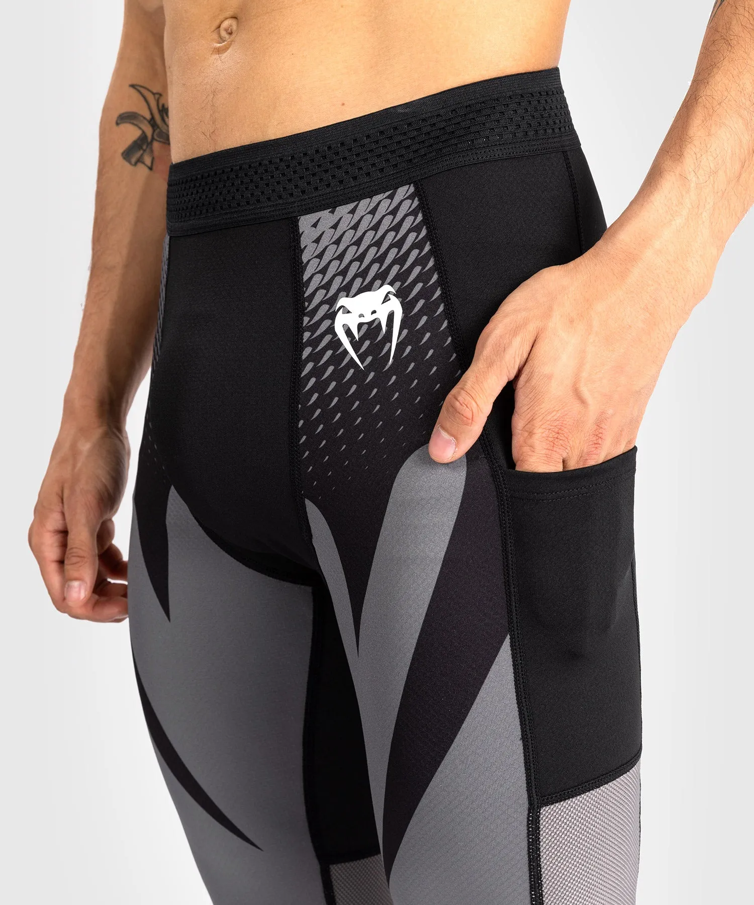 Pantalon de Compression Venum Attack - Noir