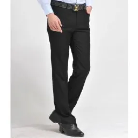 Pantalon de Costume Classique Homme Slim Business Casual