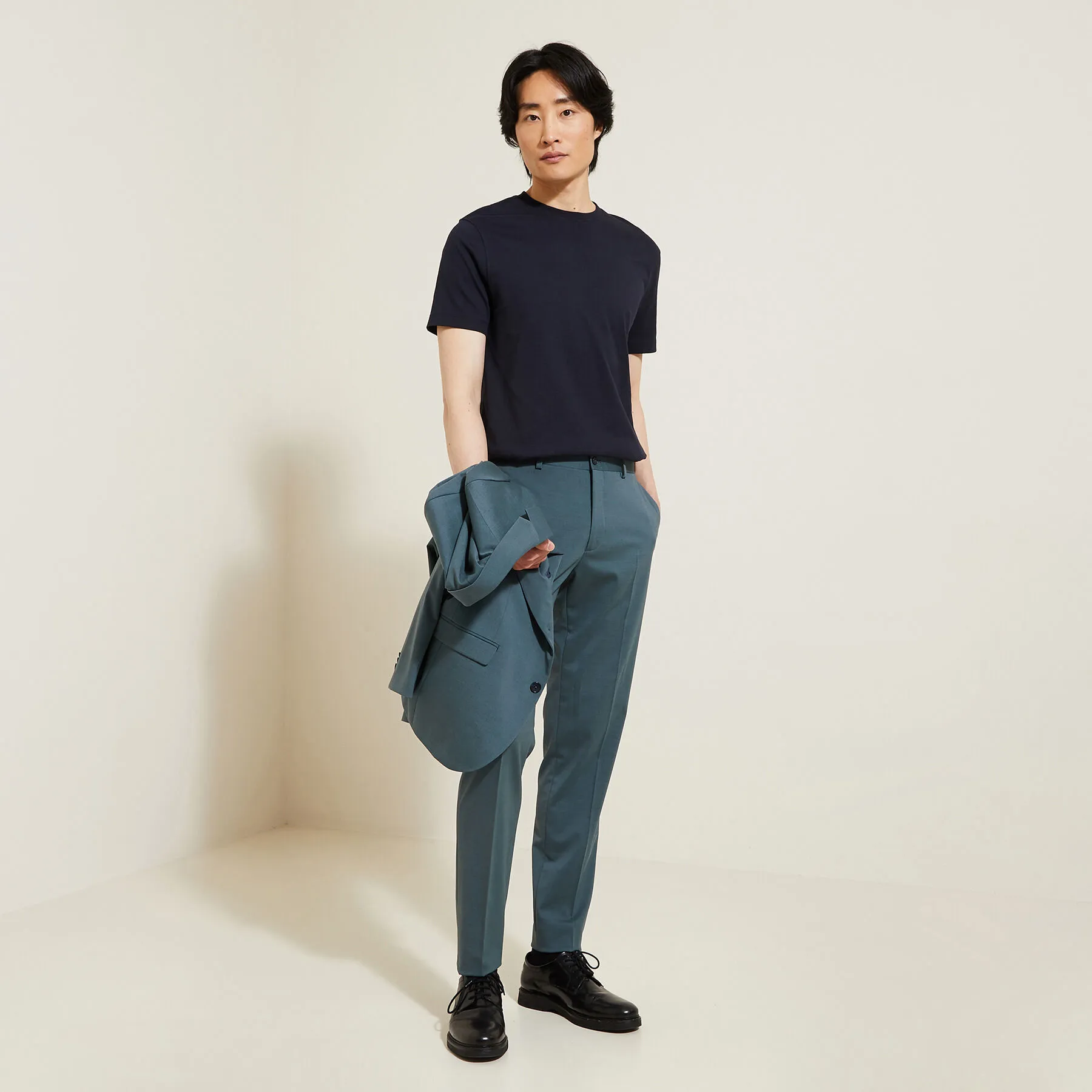 Pantalon de costume slim Bleu | Jules