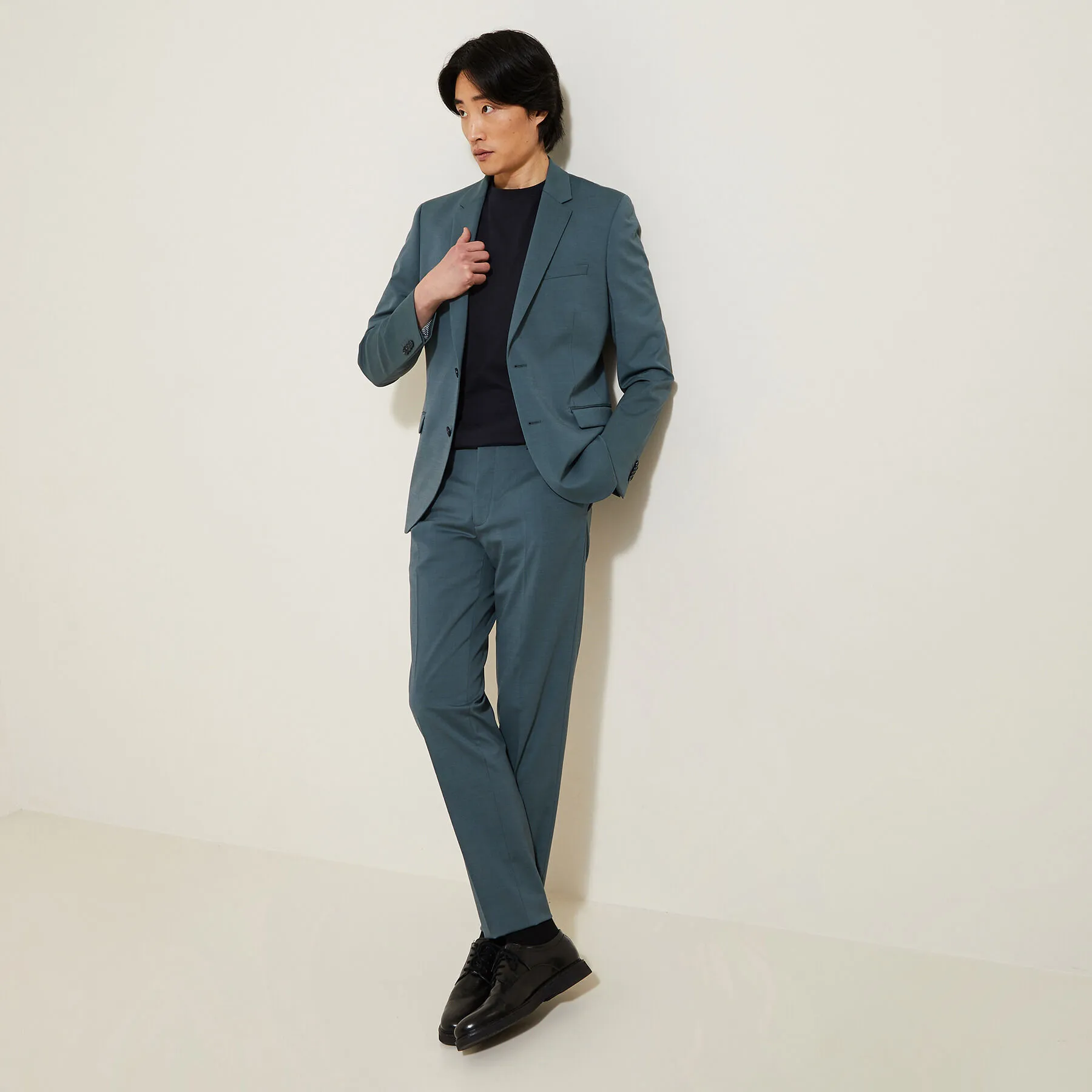 Pantalon de costume slim Bleu | Jules