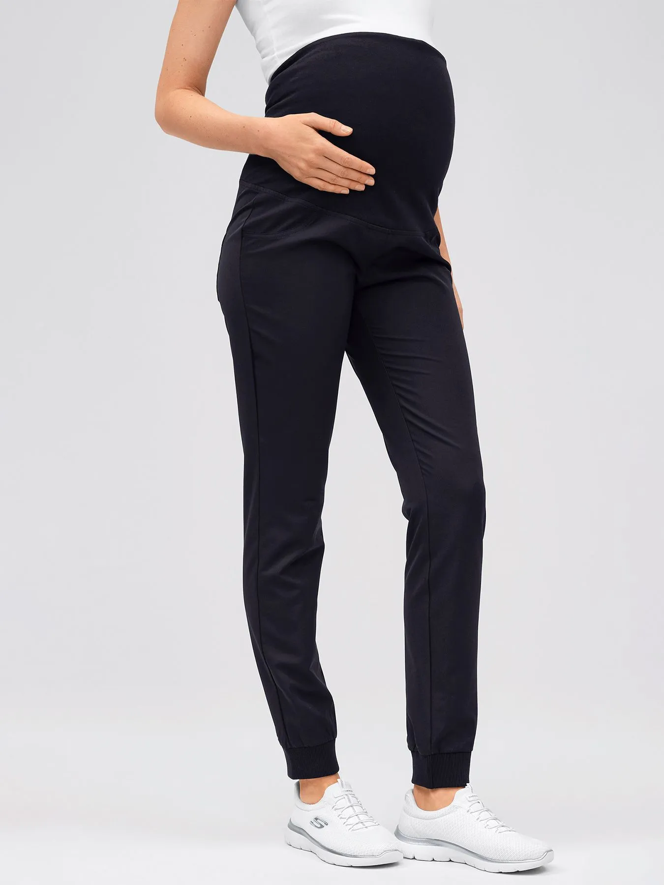 Pantalon de grossesse à extension active