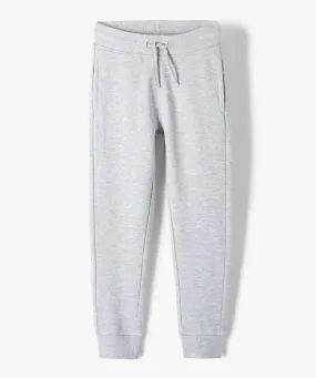 pantalon de jogging avec interieur molletonne garcon gris pantalons
