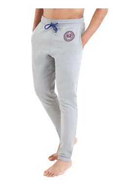 Pantalon de pyjama homme Molletonné - Gris chiné