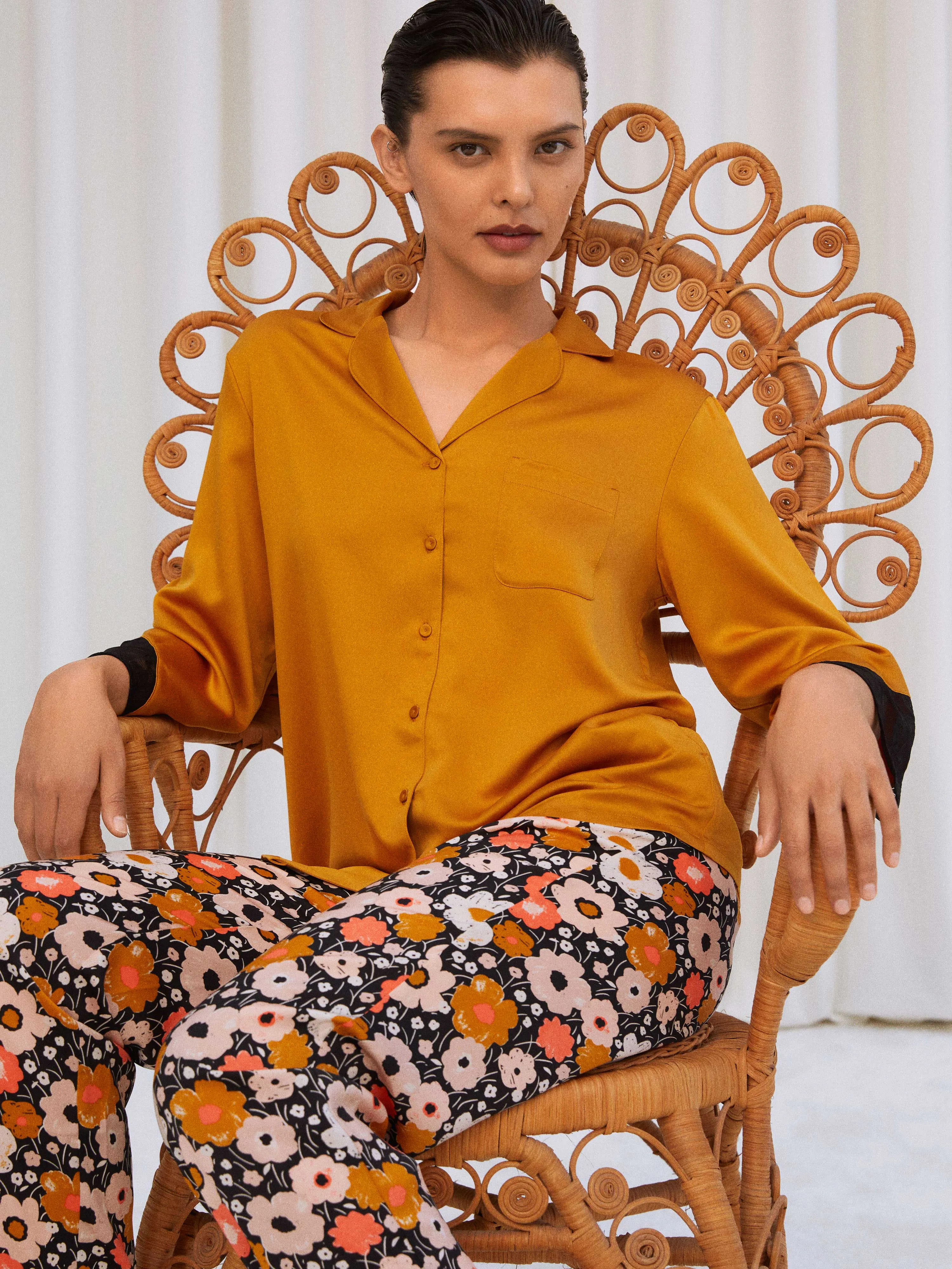 Pantalon de pyjama - Idoles Imprimé | Darjeeling