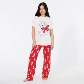 Pantalon de pyjama imprimé Marie



