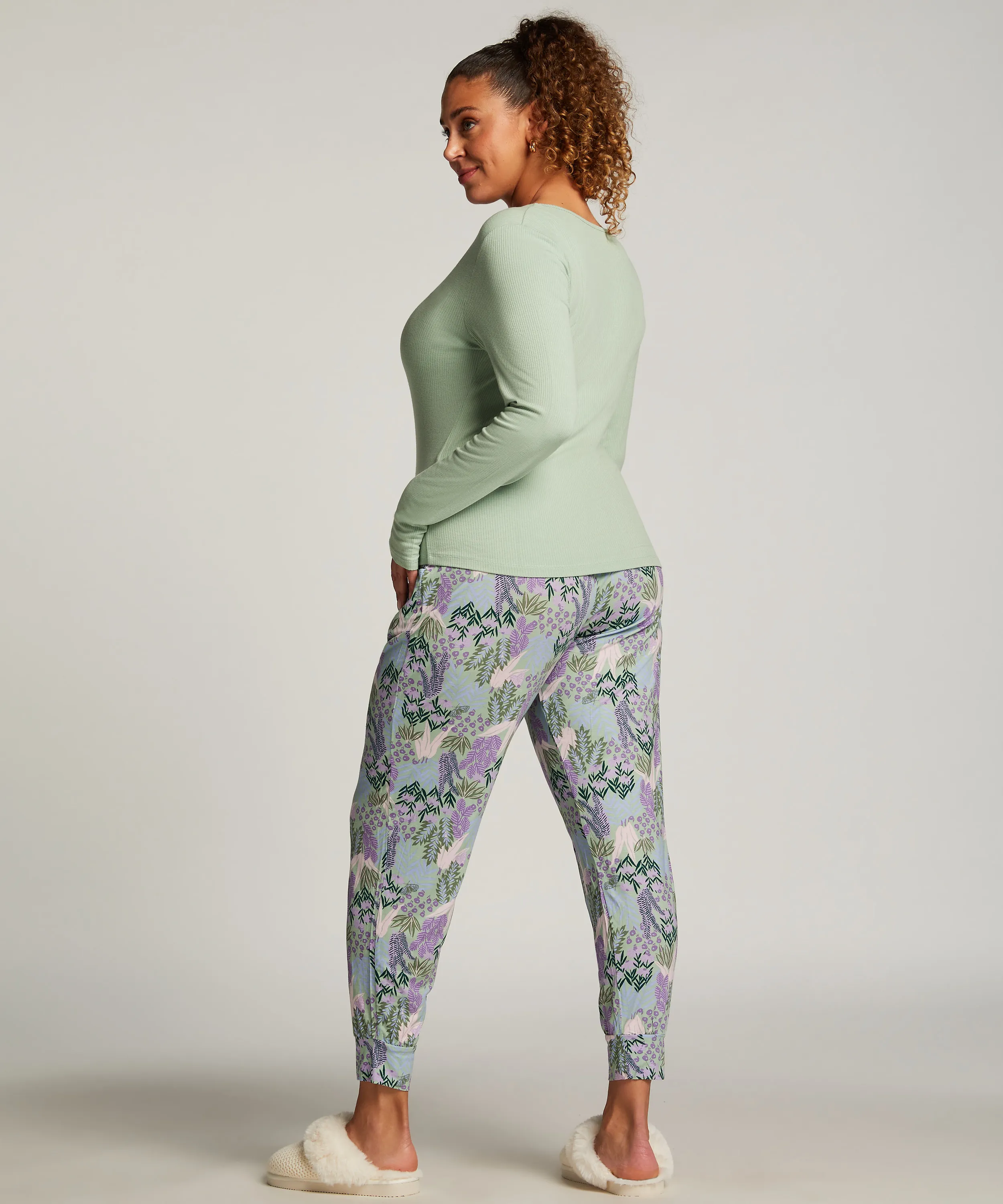 Pantalon de pyjama long Jersey