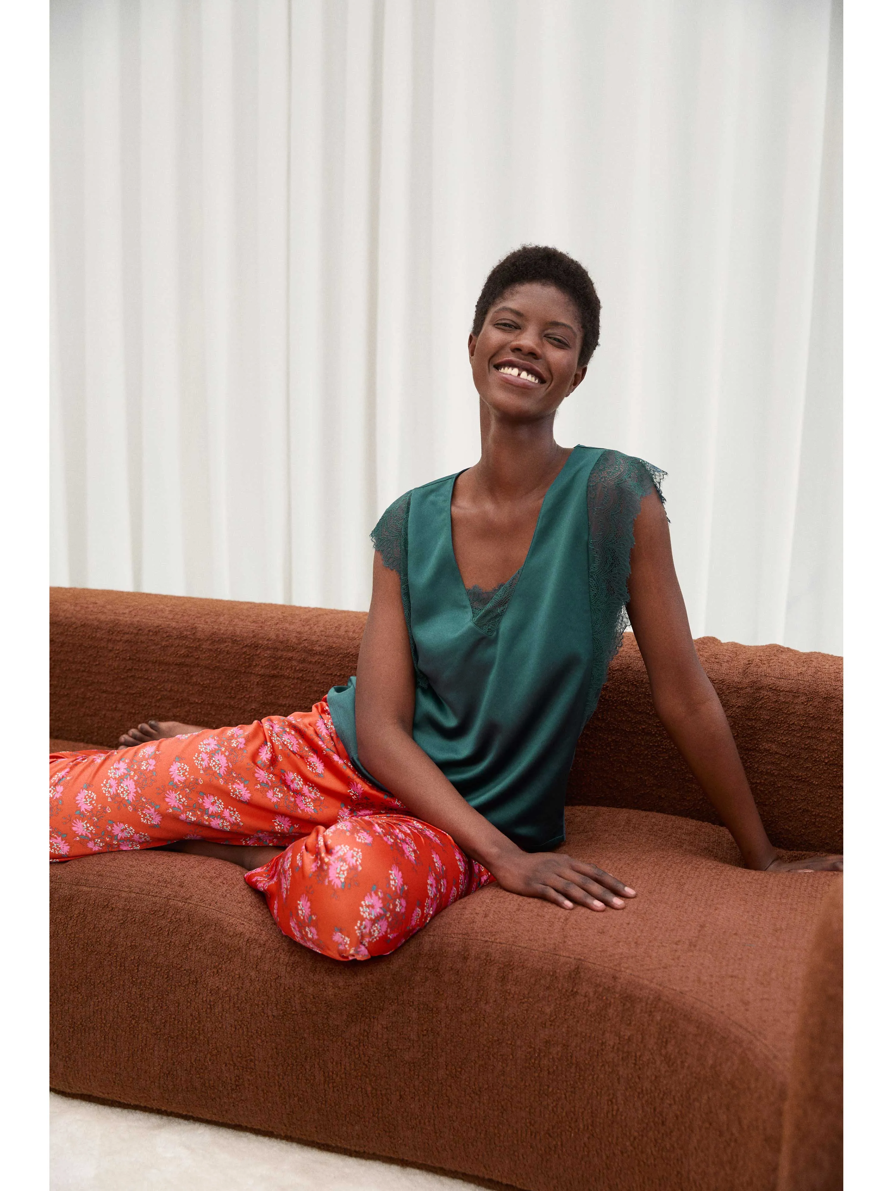 Pantalon de pyjama - Tokyo empty | Darjeeling