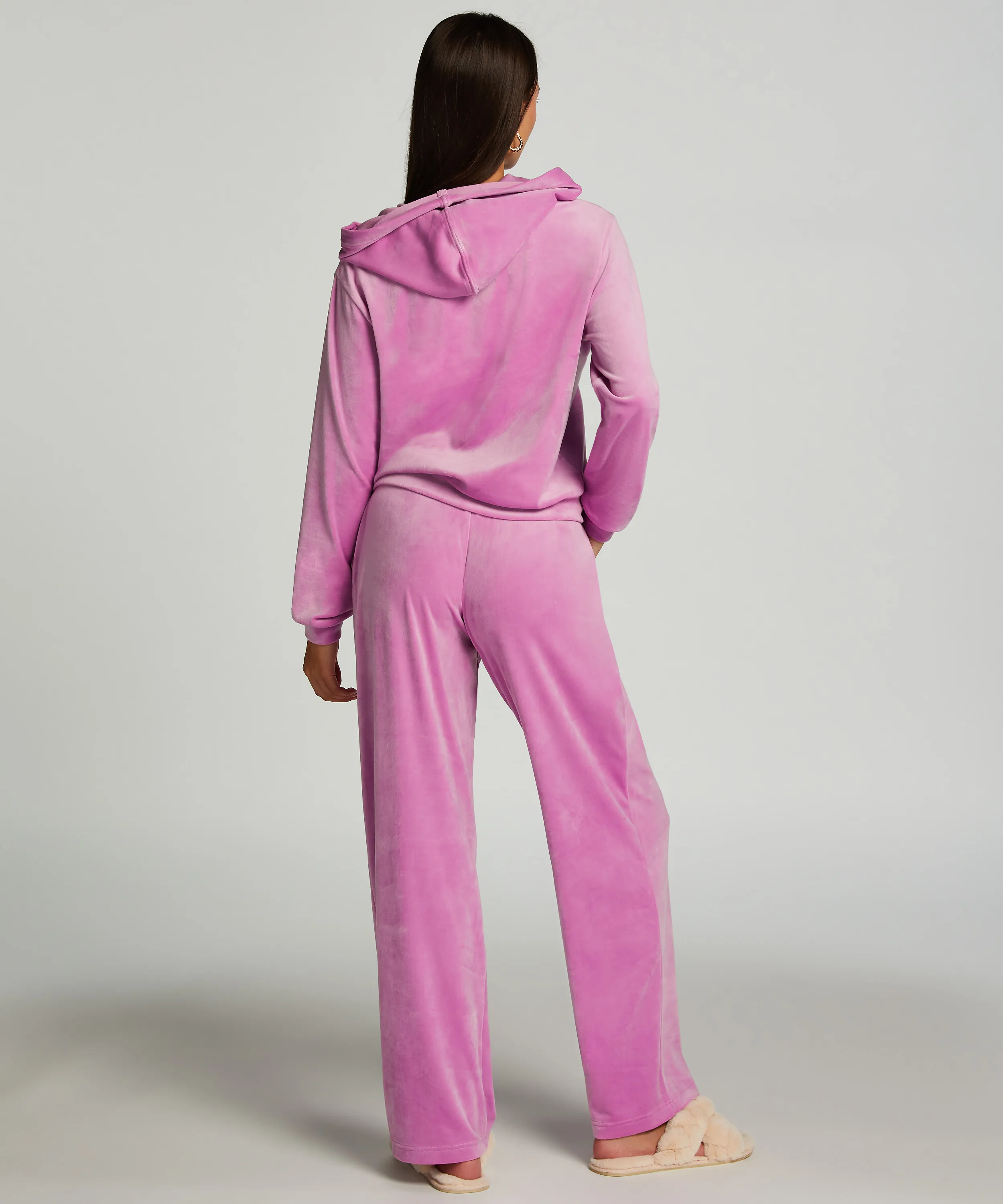 Pantalon de pyjama velours