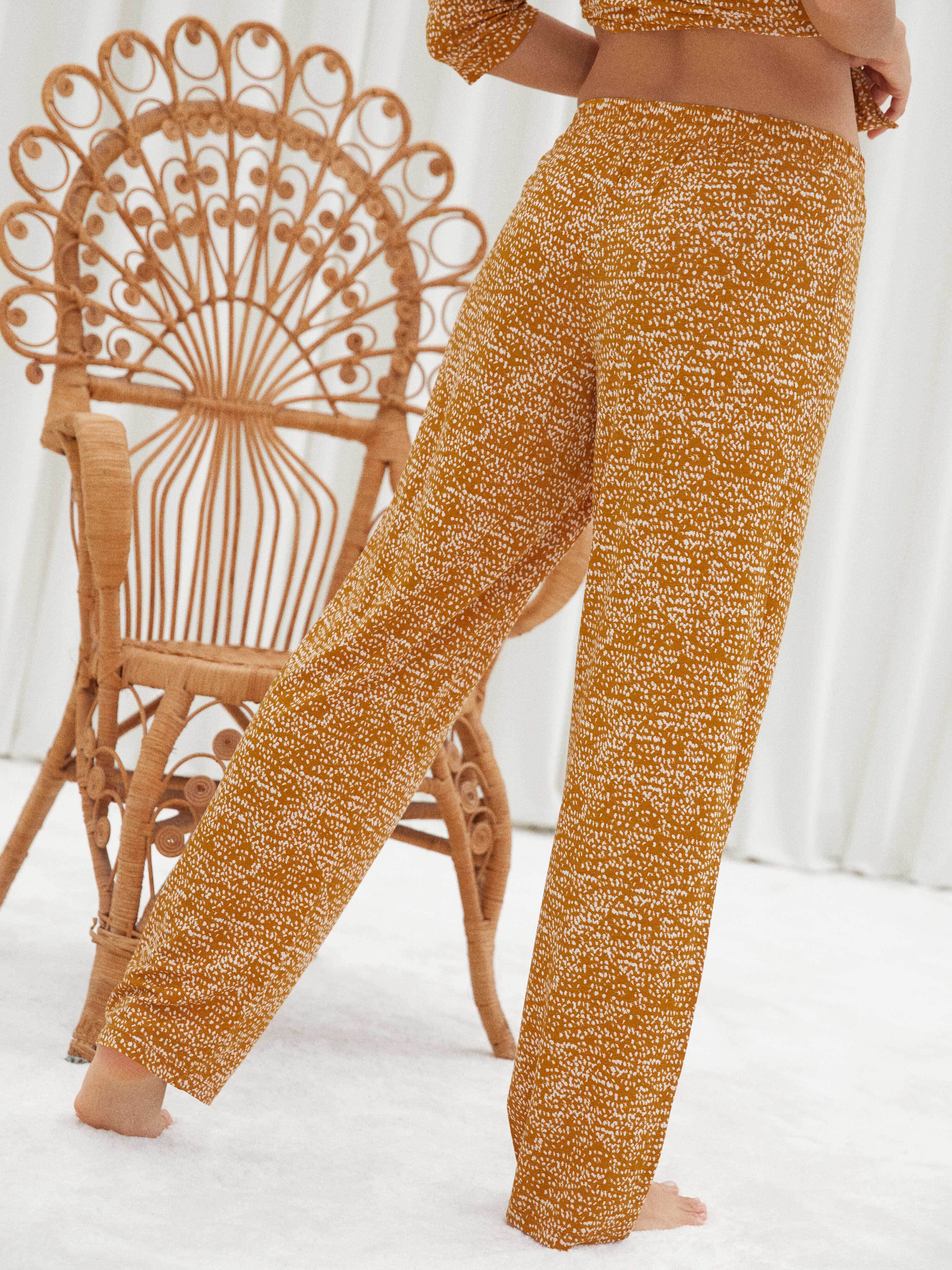 Pantalon de pyjama - Yildiz Imprimé | Darjeeling