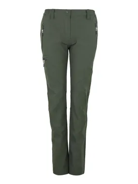 Pantalon de randonnée femme ABOR - PEAK MOUNTAIN - Kaki