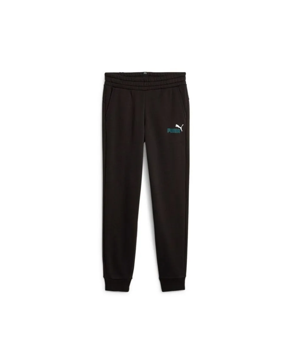 Pantalon de survetement Enfant B ESS+2 LOG PT FL CL Noir
