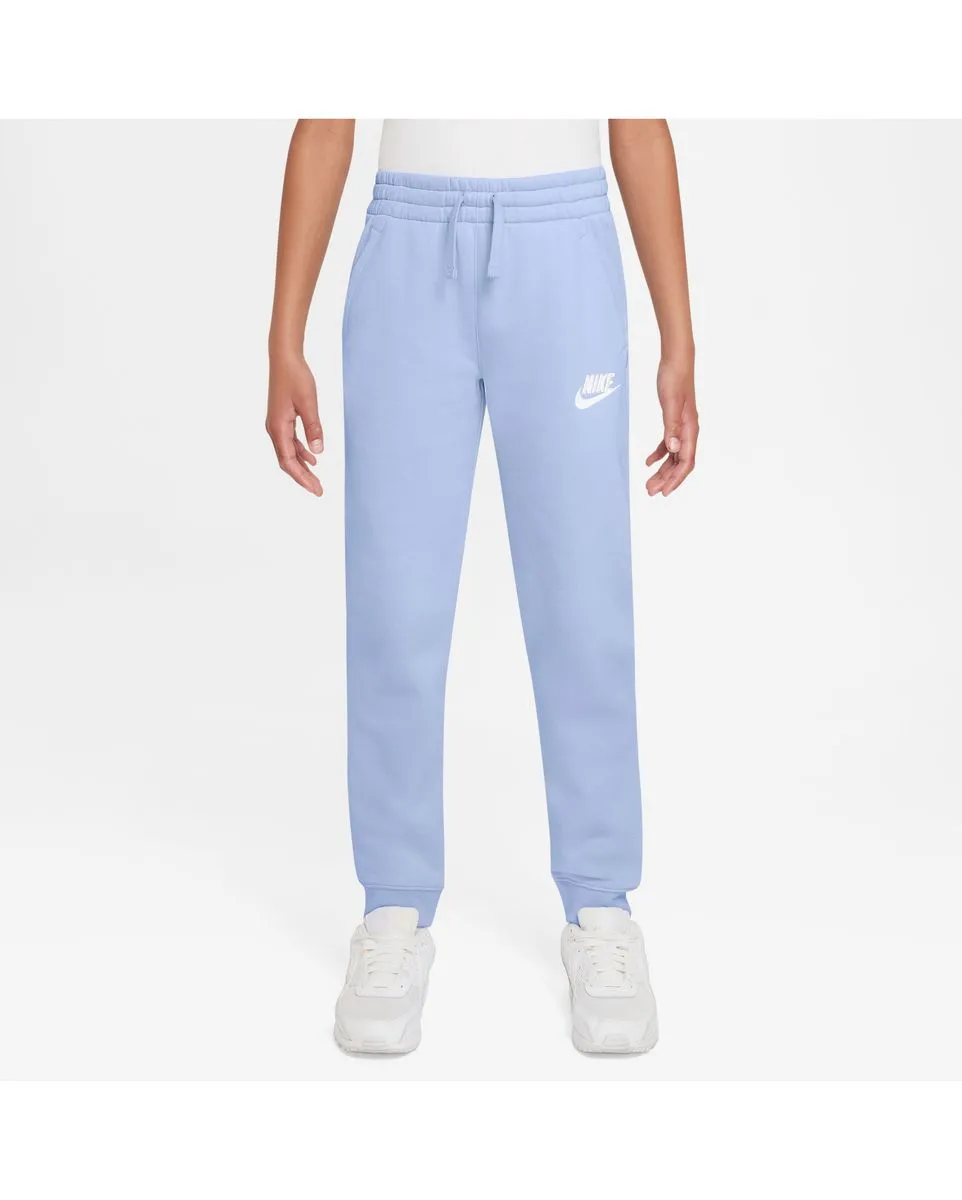 Pantalon de survetement Enfant B NSW CLUB FLC JOGGER PANT Bleu