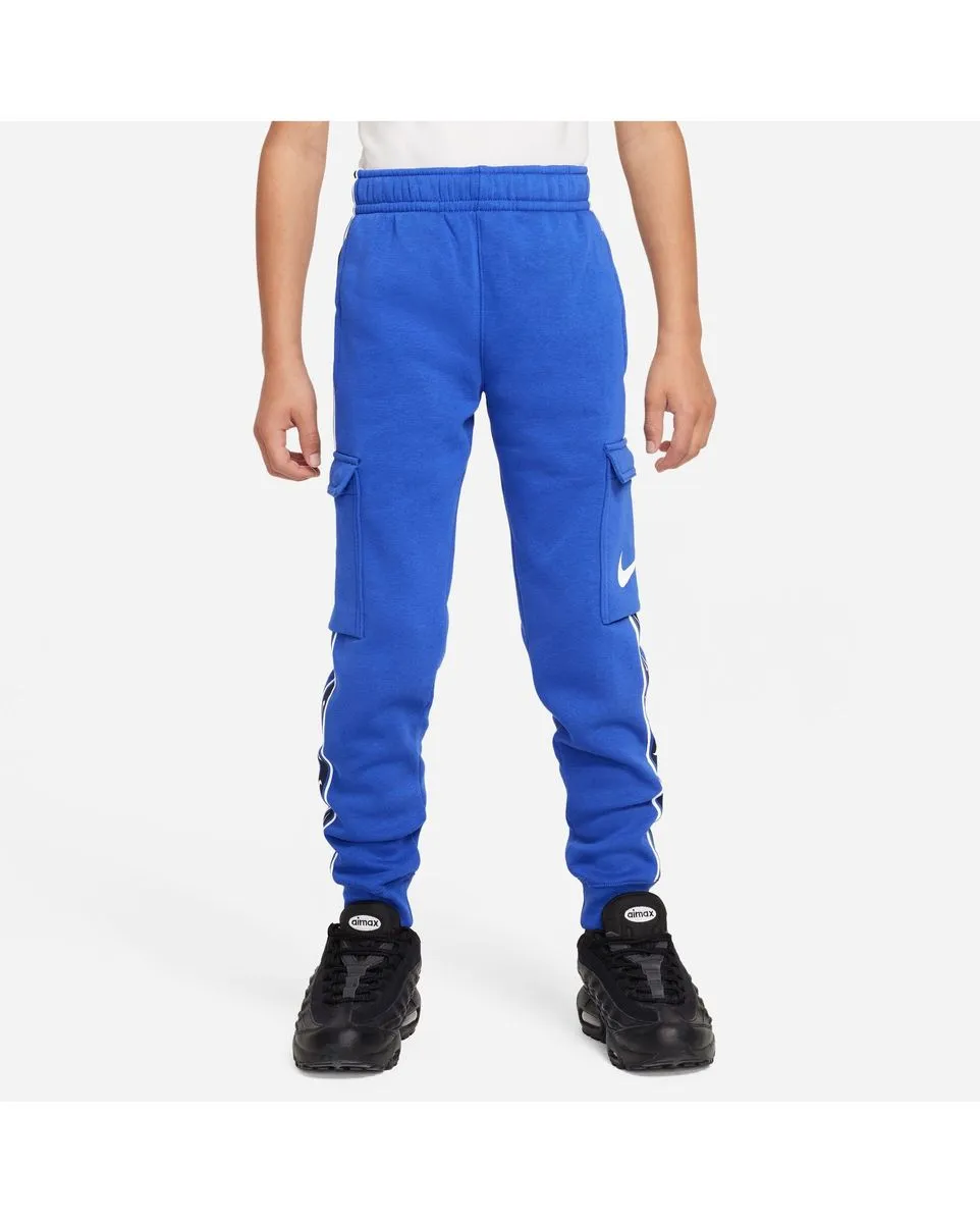 Pantalon de survetement Enfant B NSW REPEAT SW FLC CARGO PANT Bleu