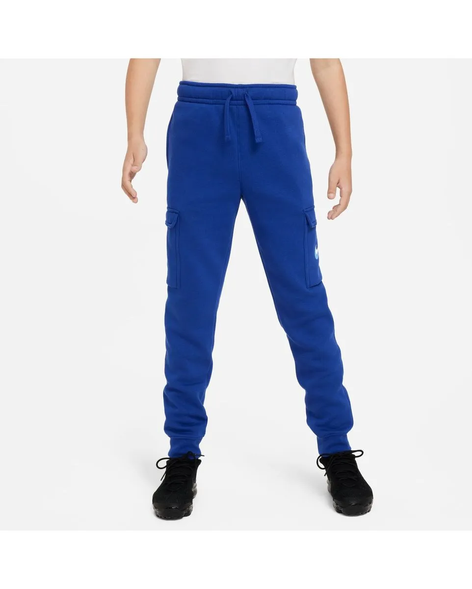 Pantalon de survetement Enfant plus âgé B NSW SI FLC CARGO PANT BB Bleu