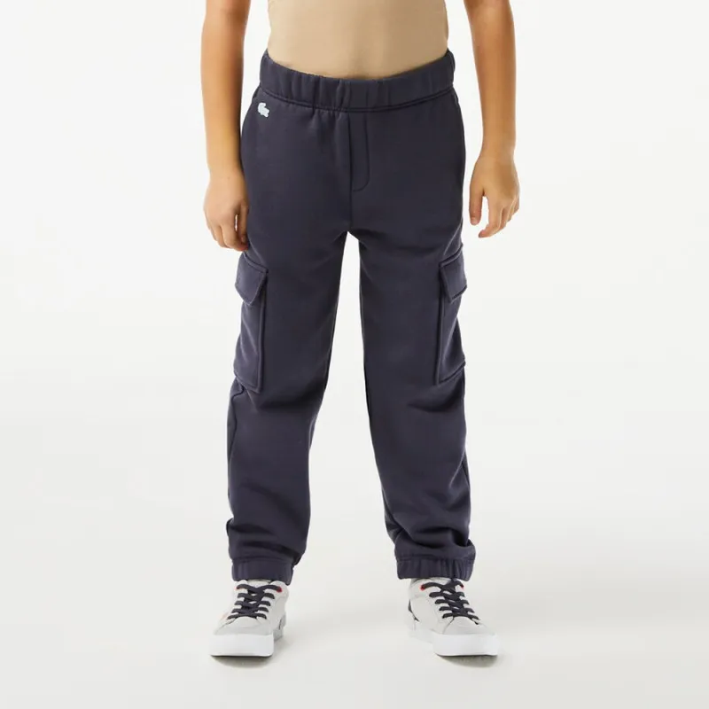PANTALON DE SURVÊTEMENT ENFANT MARINE LACOSTE